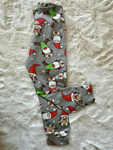 READY MADE 18-24 months Gnomes leggings
