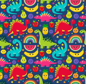 Dino fruits leggings/ harem pants