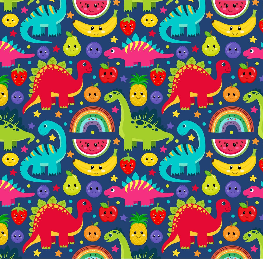 Dino fruits leggings/ harem pants