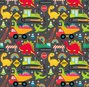 Dino vehicles leggings/ harem pants