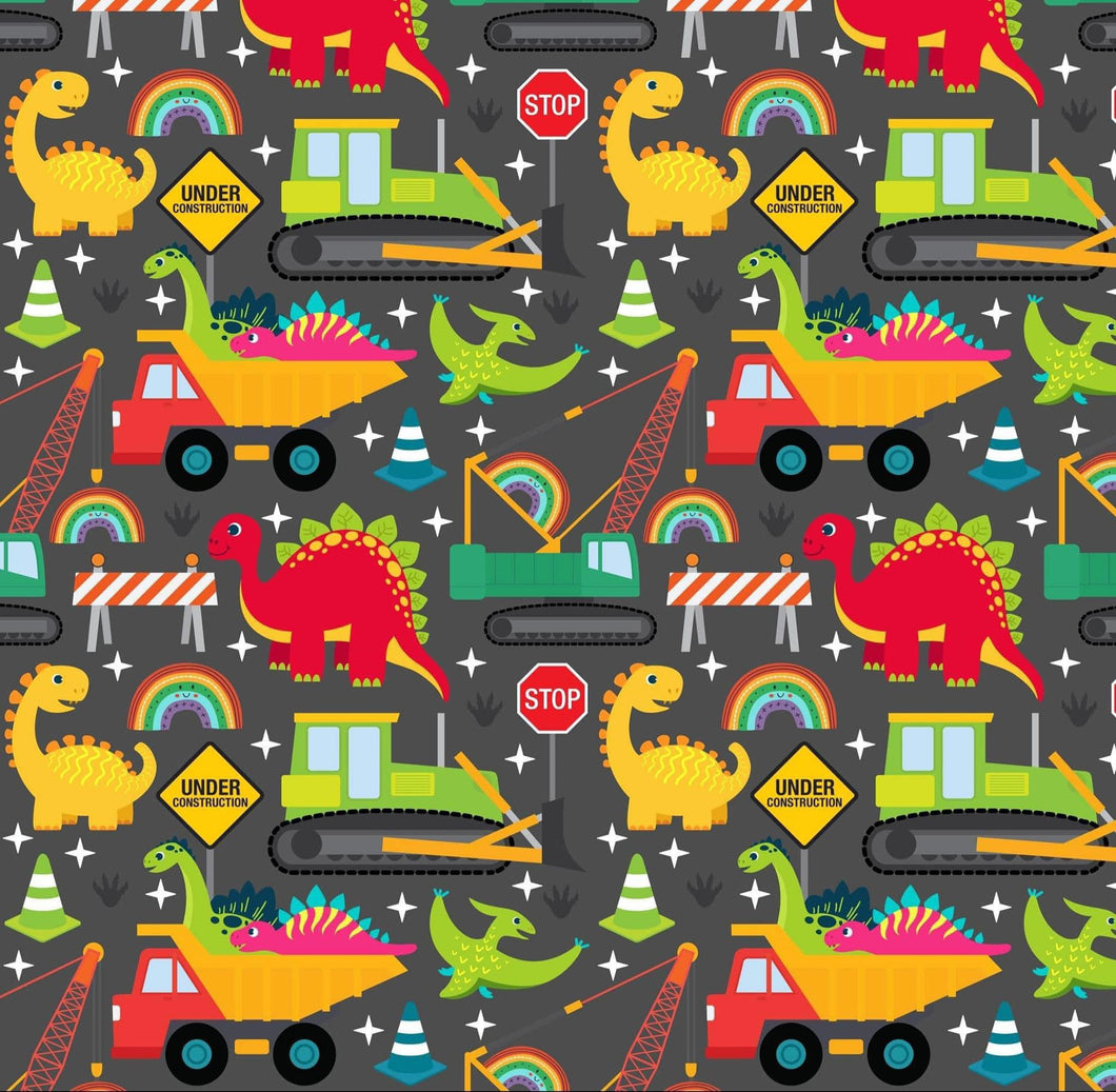 Dino vehicles leggings/ harem pants