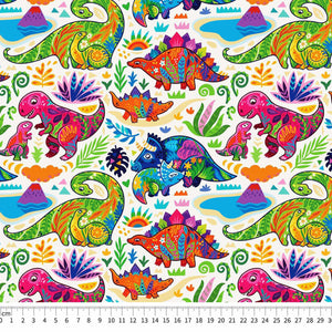 Multi dinos rompers Harem, summer,bummie