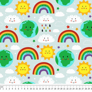 Weather rainbows rompers Harem, summer,bummie