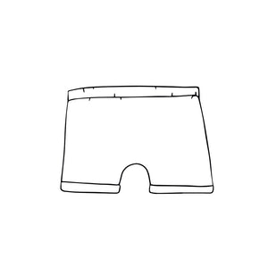 autumn shorts / bummies