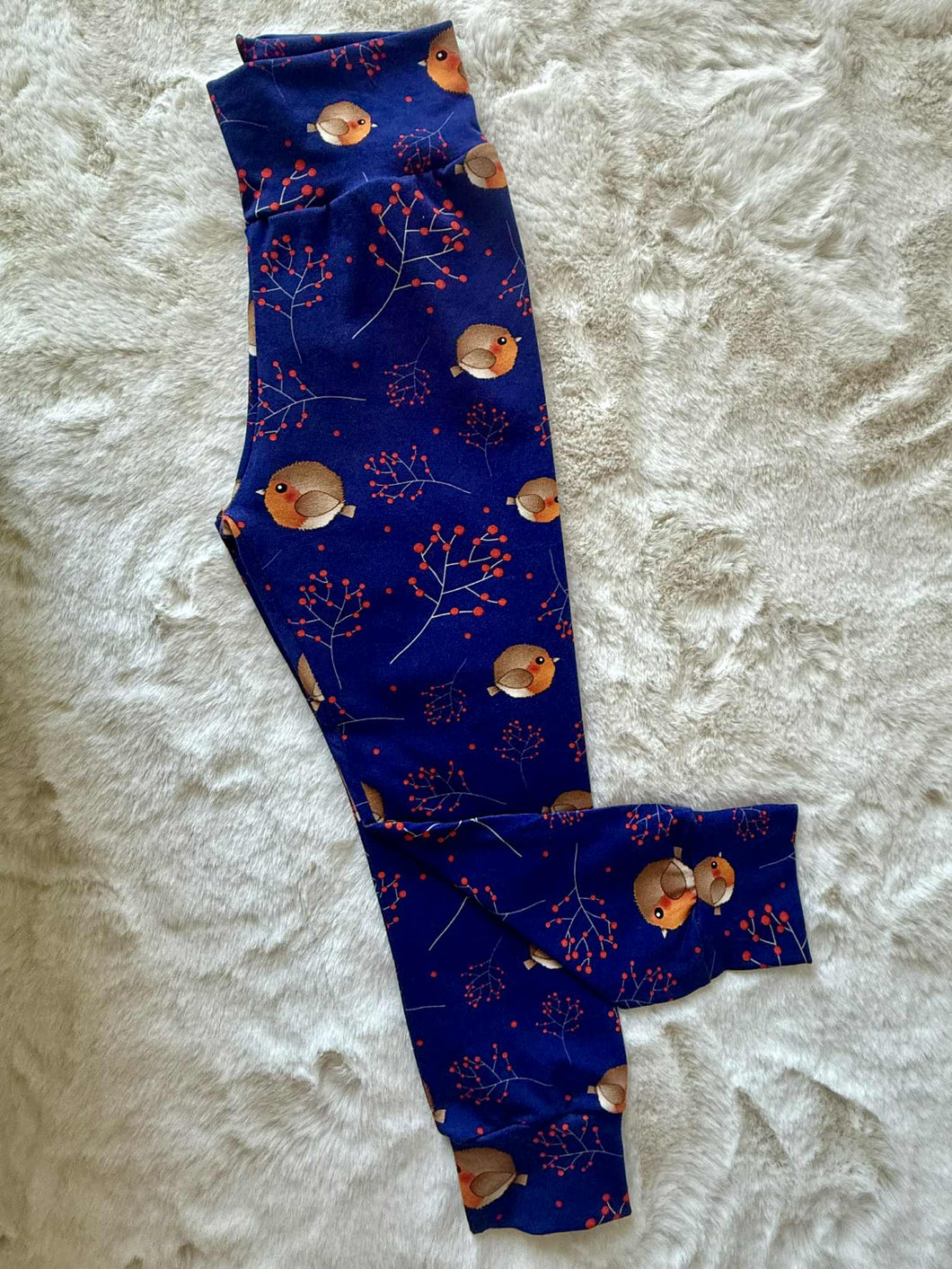READY MADE 2-3 years Robins leggings