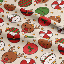 Load image into Gallery viewer, Christmas baubles  leggings/ harem pants
