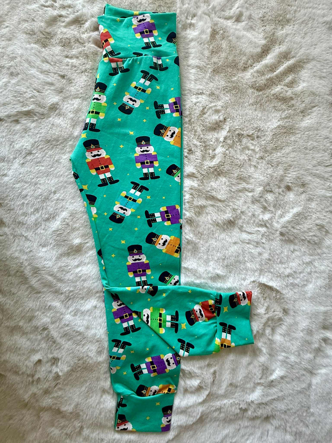 READY MADE 3-4 years nutcracker leggings