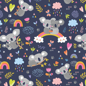 Rainbow koalas  leggings/ harem pants